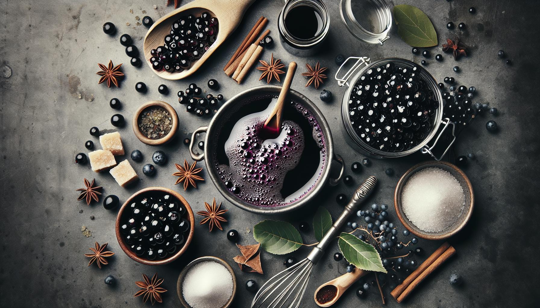 Delicious Homemade Elderberry Syrup Recipe with Sugar: Boost Your Immunity With a Sweet Touch!