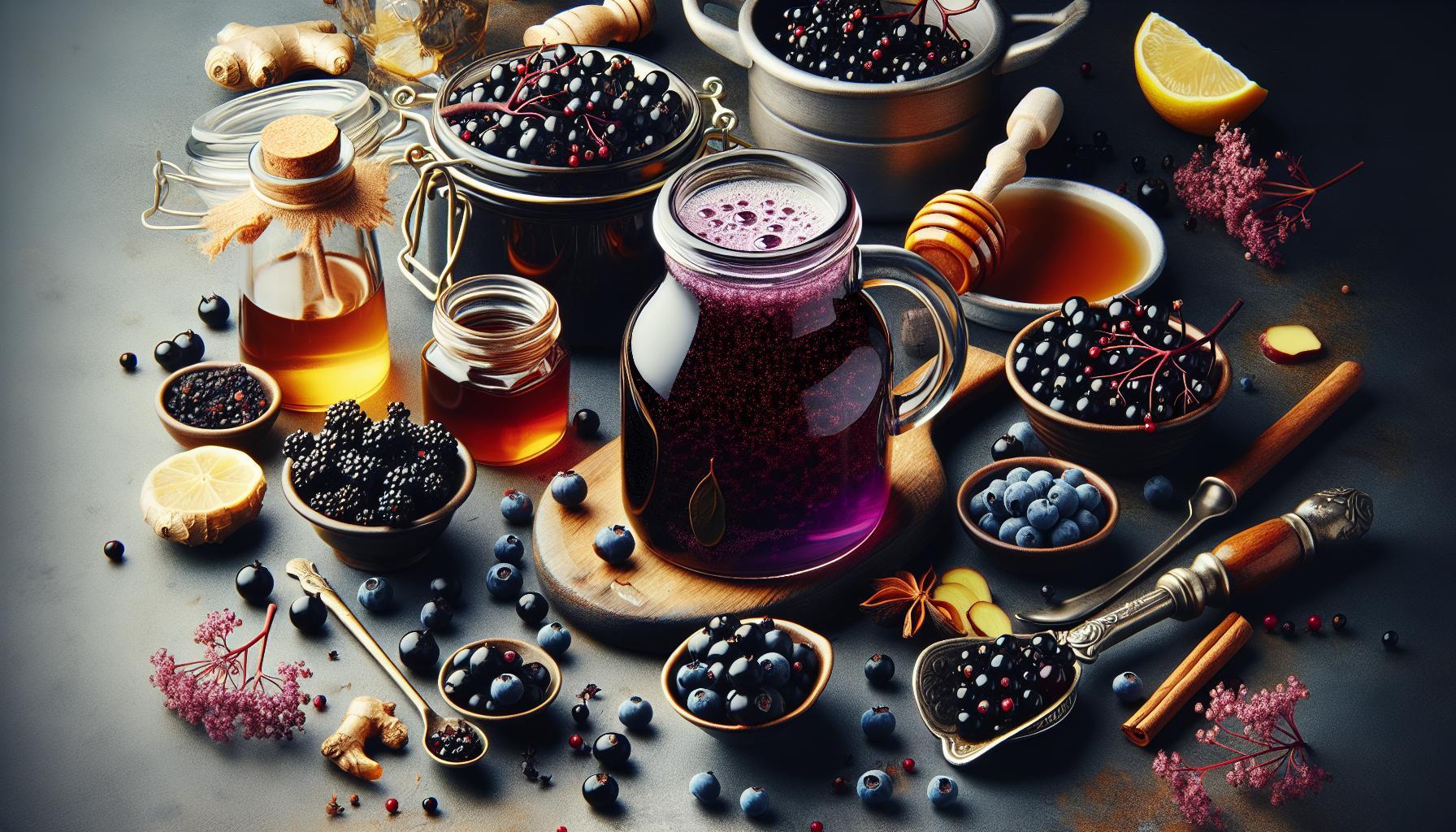 Boost Your Immunity: Extra Strength Elderberry Syrup Recipe for Ultimate Health