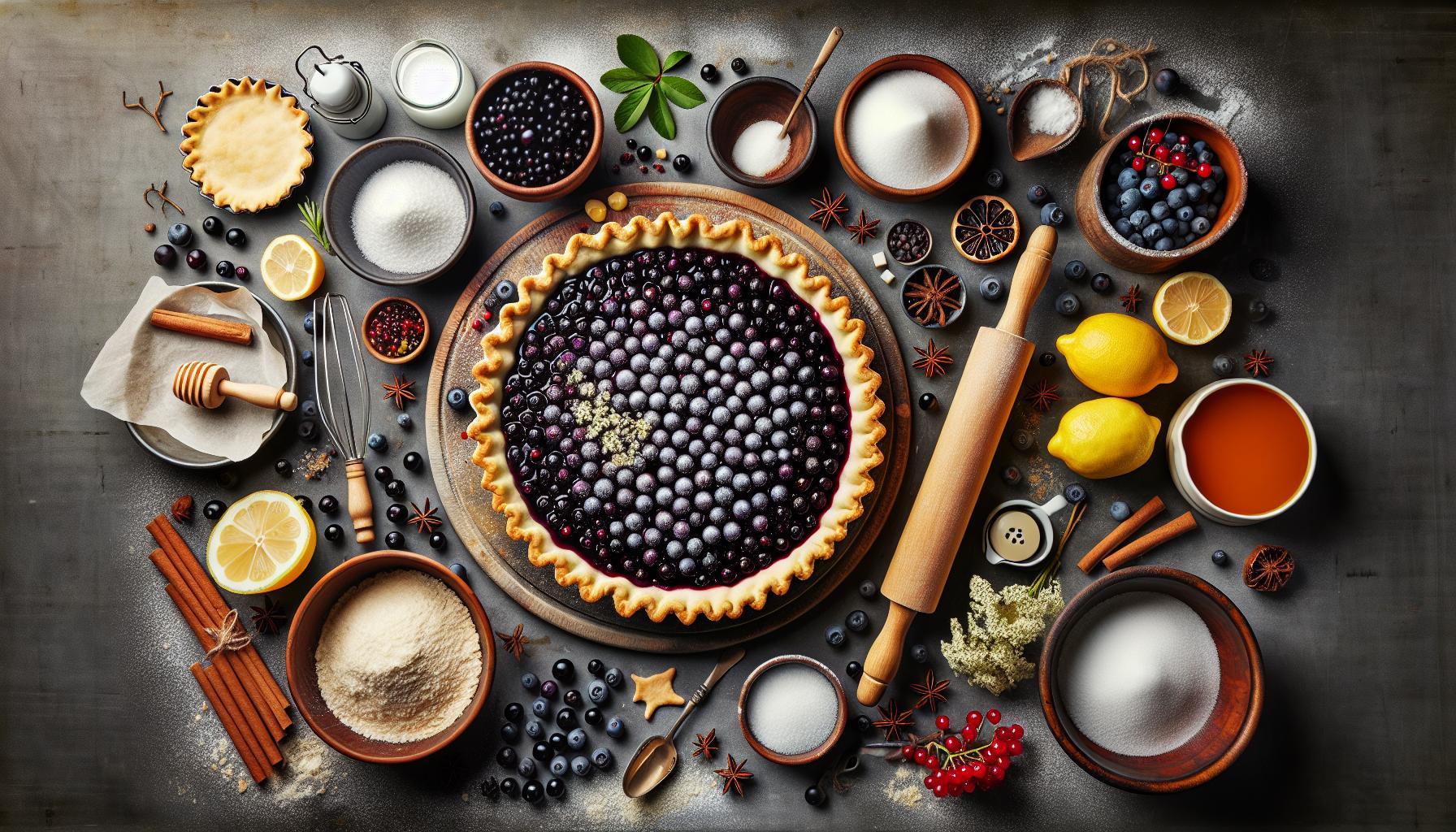 Delicious and Immune-Boosting Elderberry Pie Recipe: A Perfect Sweet Treat!