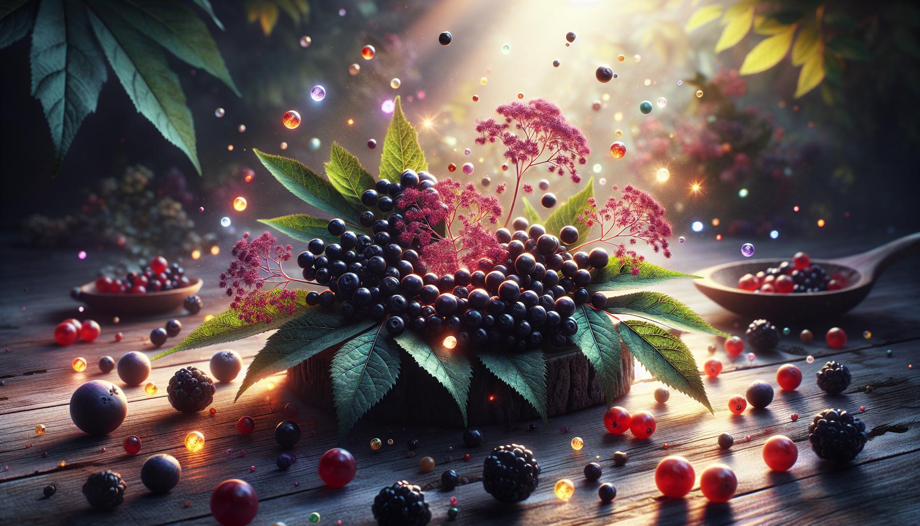 What Are The Benefits Of Elderberry Vitamins